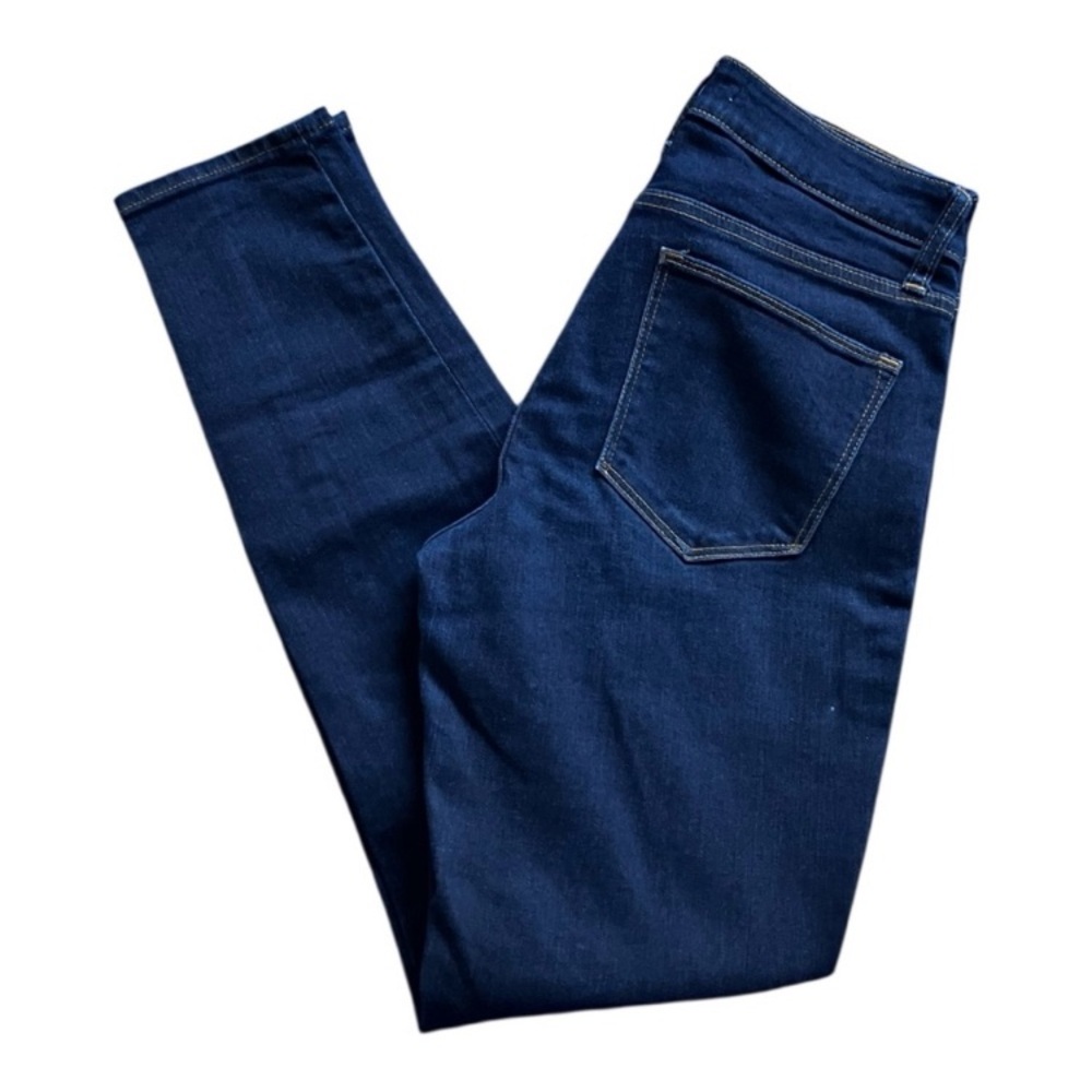 Gap Curvy True Skinny size 27 Regular Dark wash - Picture 4 of 6